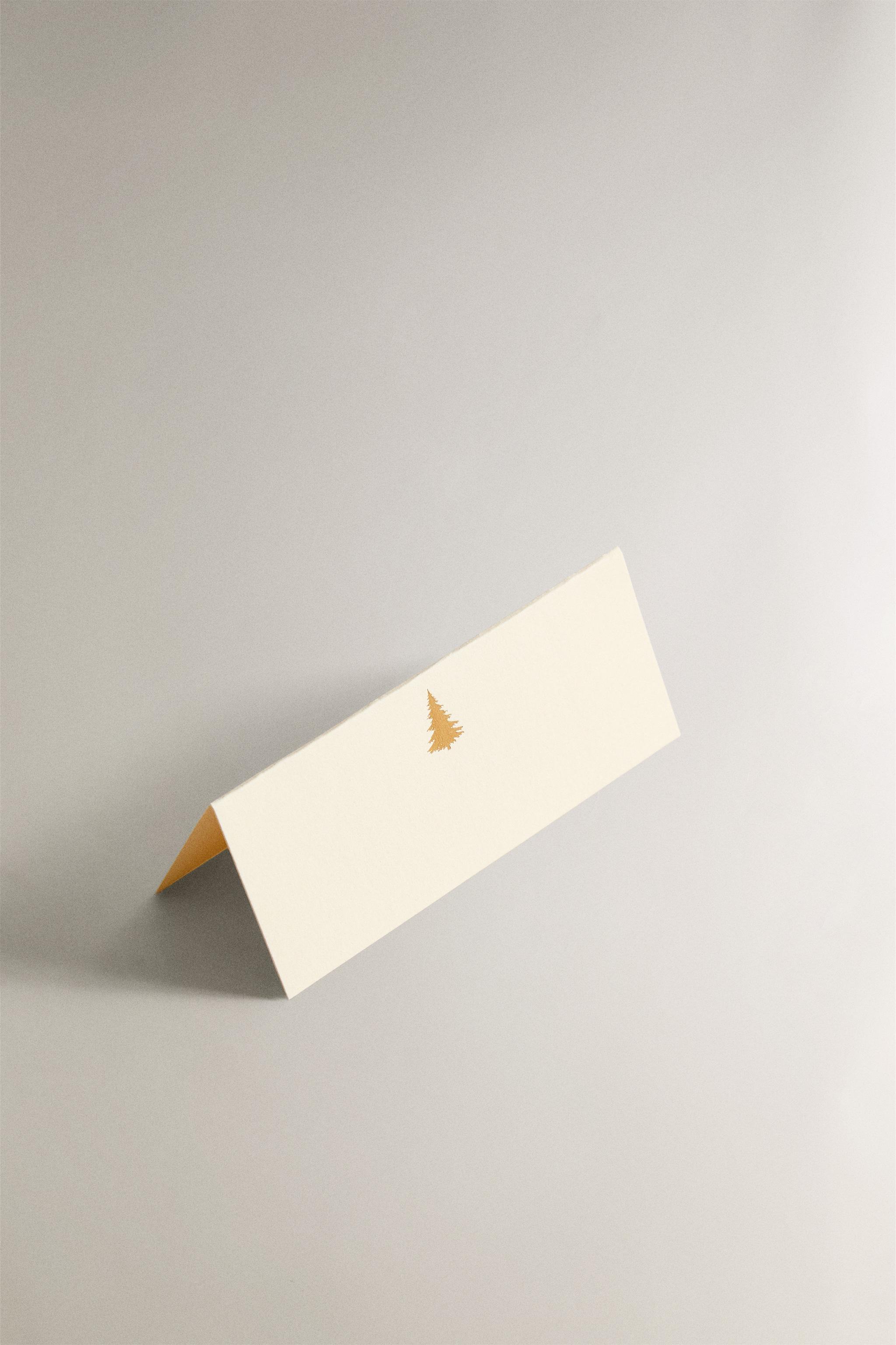 SET OF CHRISTMAS PLACEHOLDERS (SET OF 12)